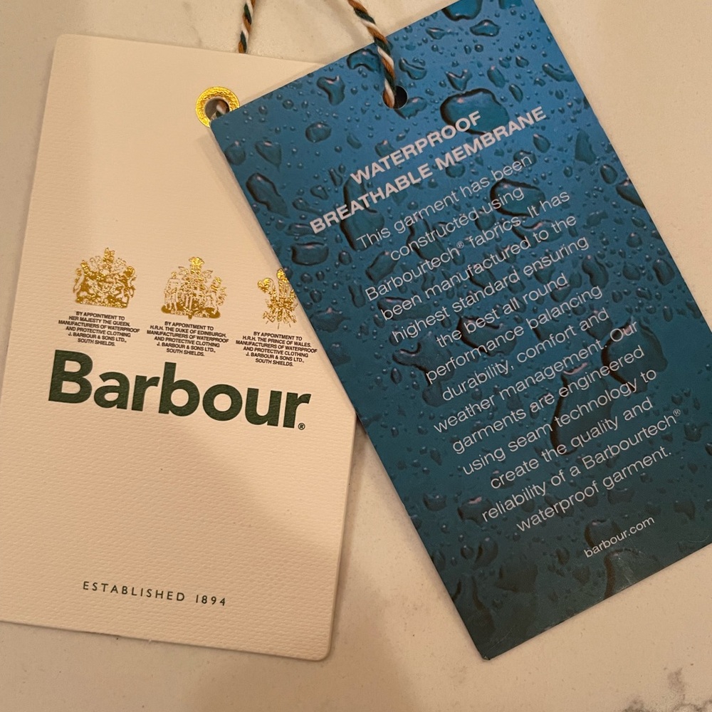 Barbour Hollies Jacket - Picture 5 of 11